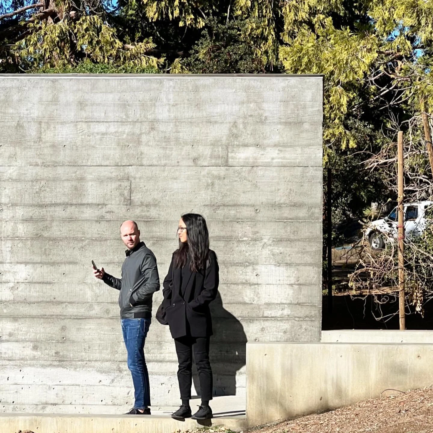Site visit to east county; chilly temps, winter sun, warm concrete.
.
.
.
#architecture #sandiego #materials #buildingmaterials #sustainability