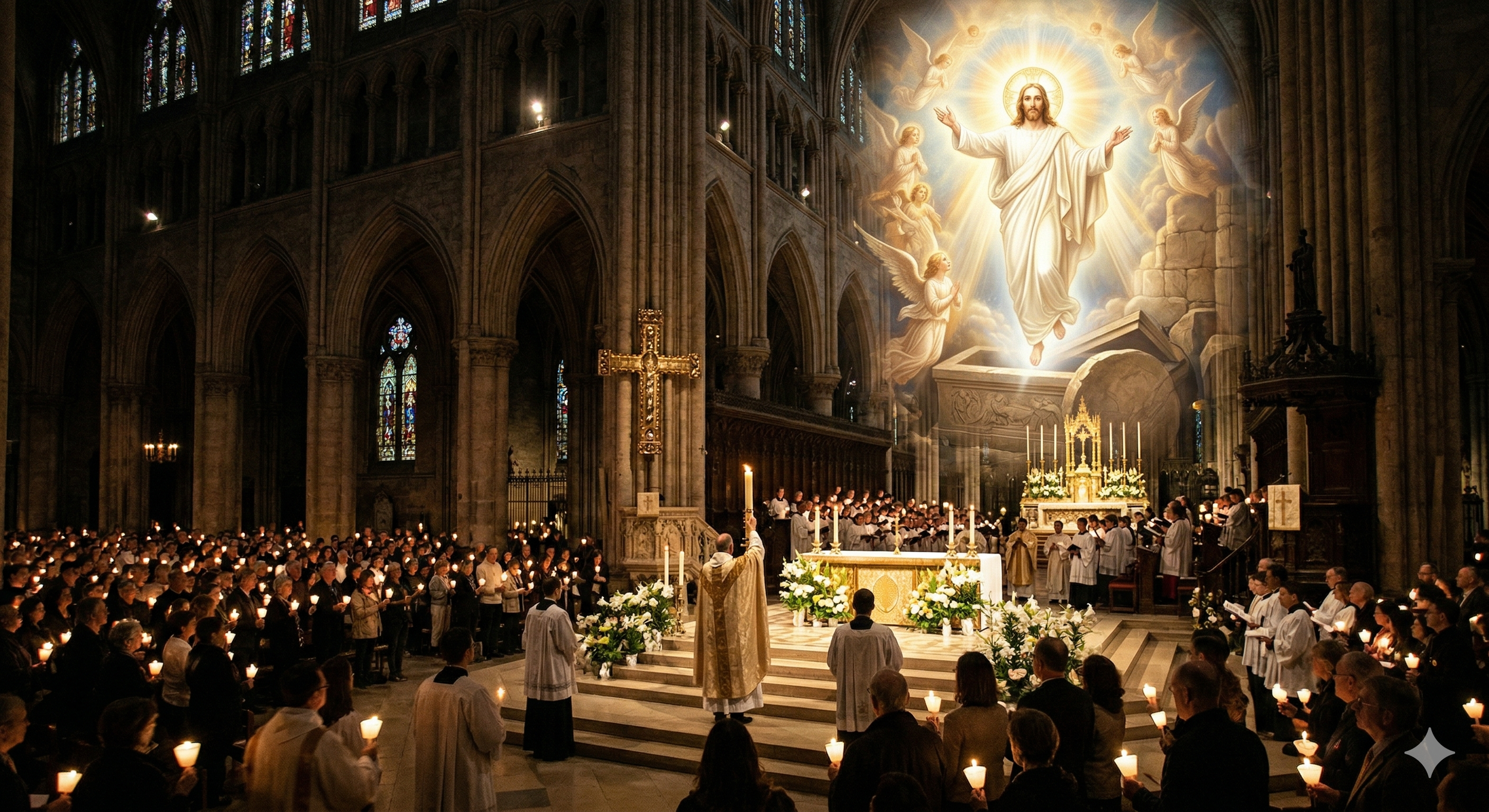 The Great Vigil of Easter