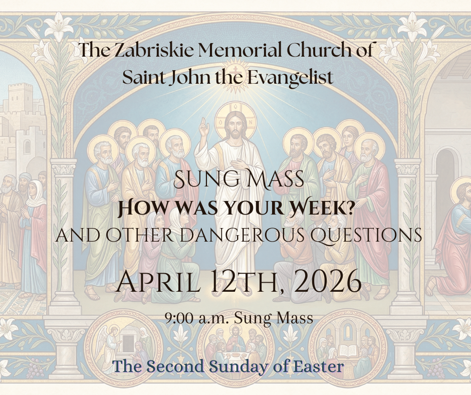 The Second Sunday of Easter