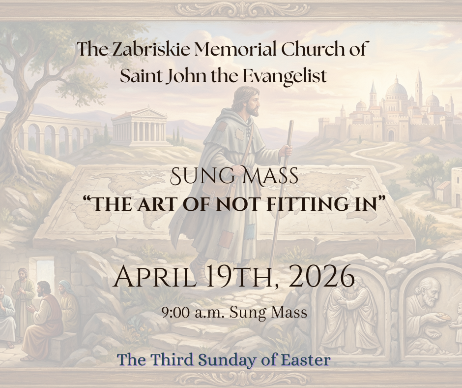 The Third Sunday of Easter