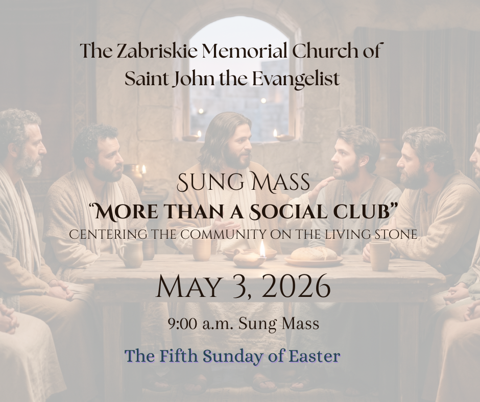 The Fifth Sunday of Easter