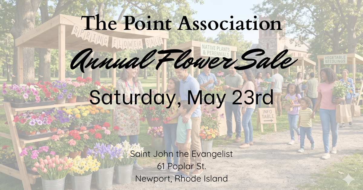 Point Association Annual Flower Sale