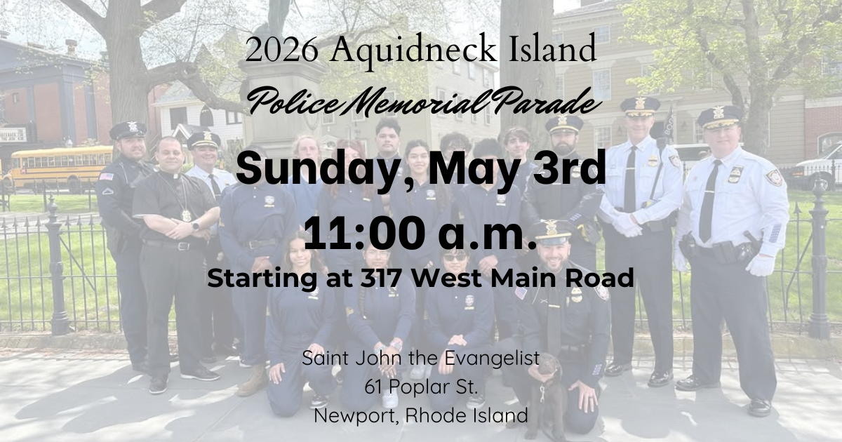2026 Aquidneck Island Police Memorial Parade