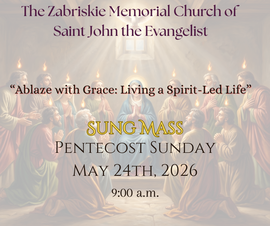 Pentecost Sunday