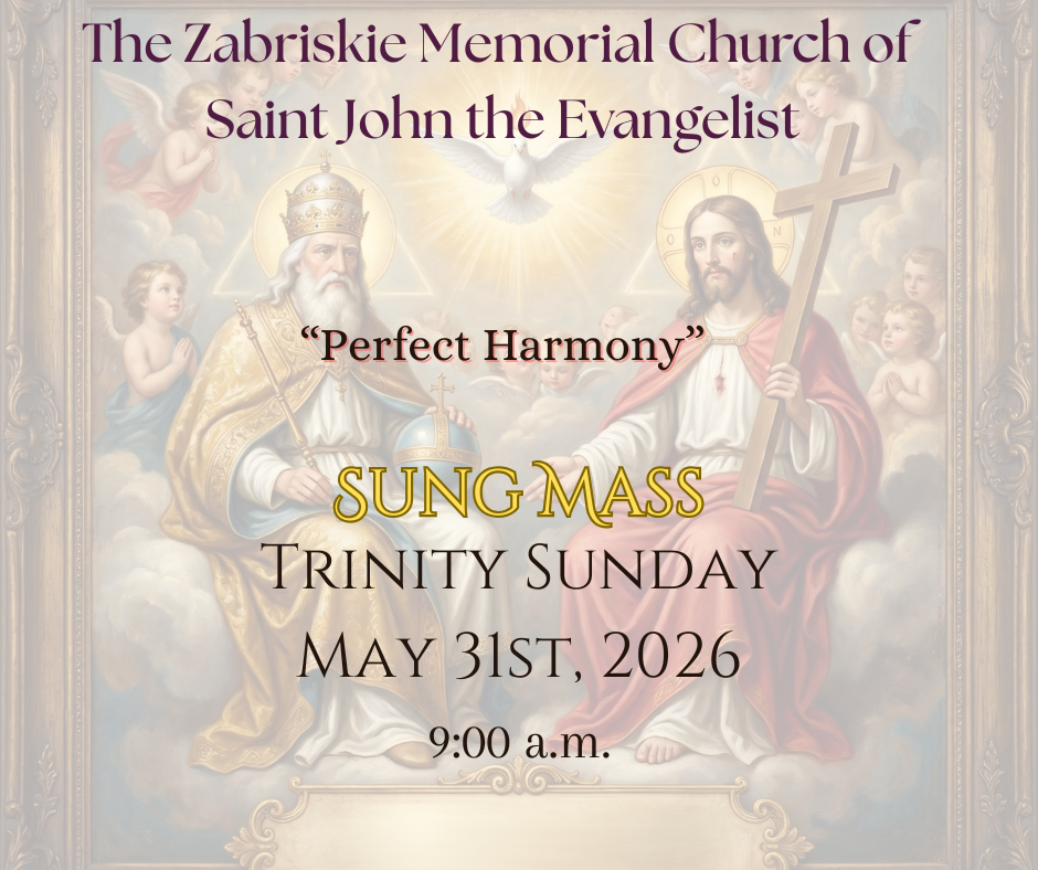 Trinity Sunday