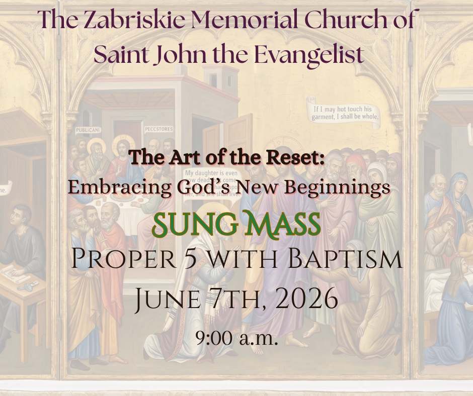 Proper 5 with Baptism