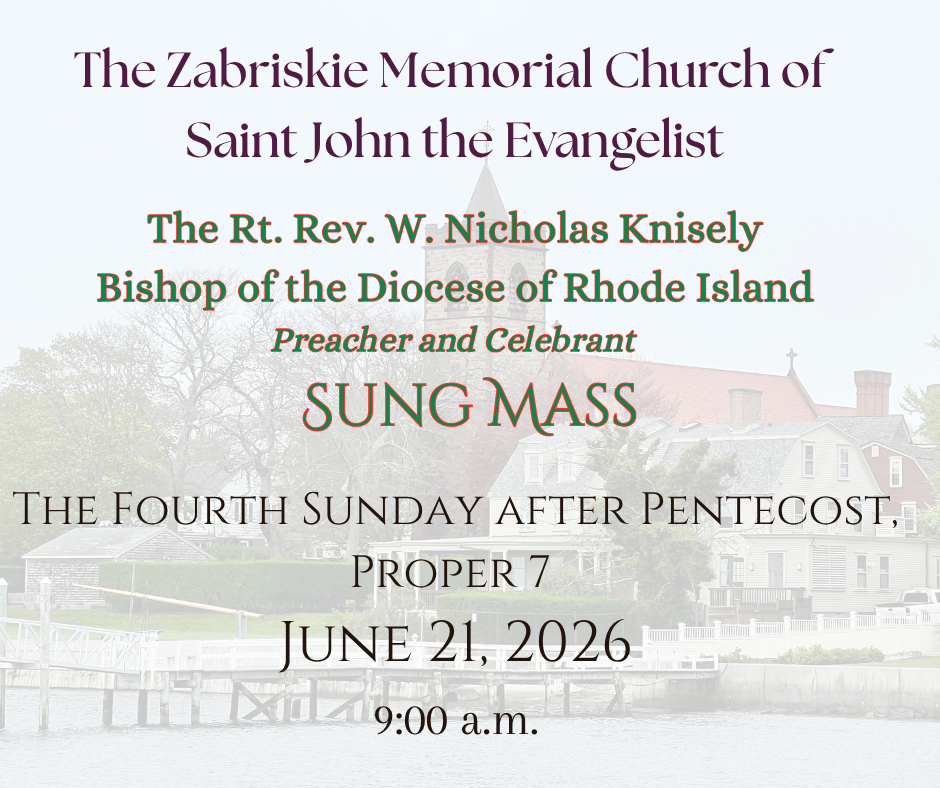 The 4th Sunday after Pentecost, Proper 7