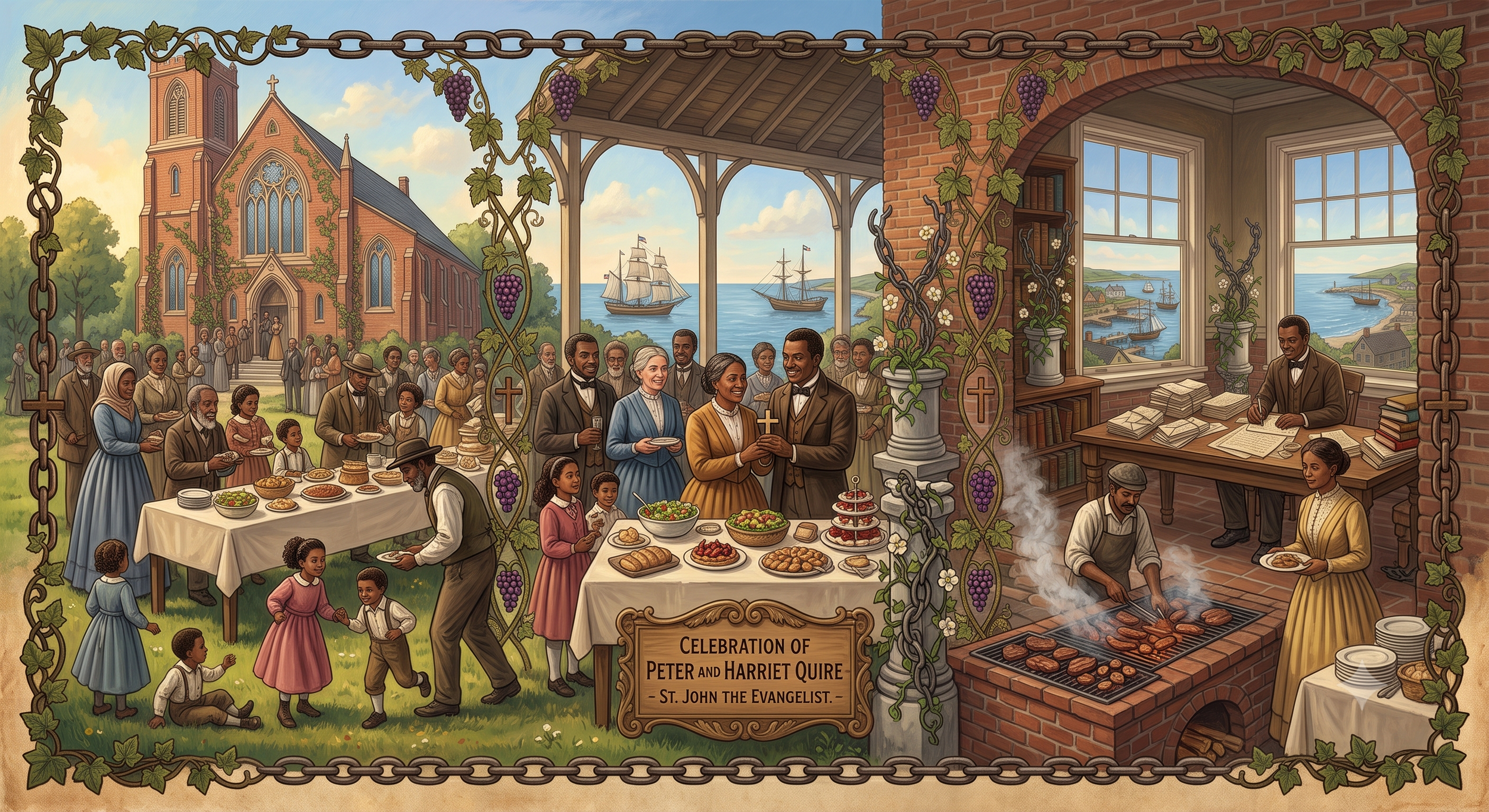  Celebration of Peter and Harriet Quire