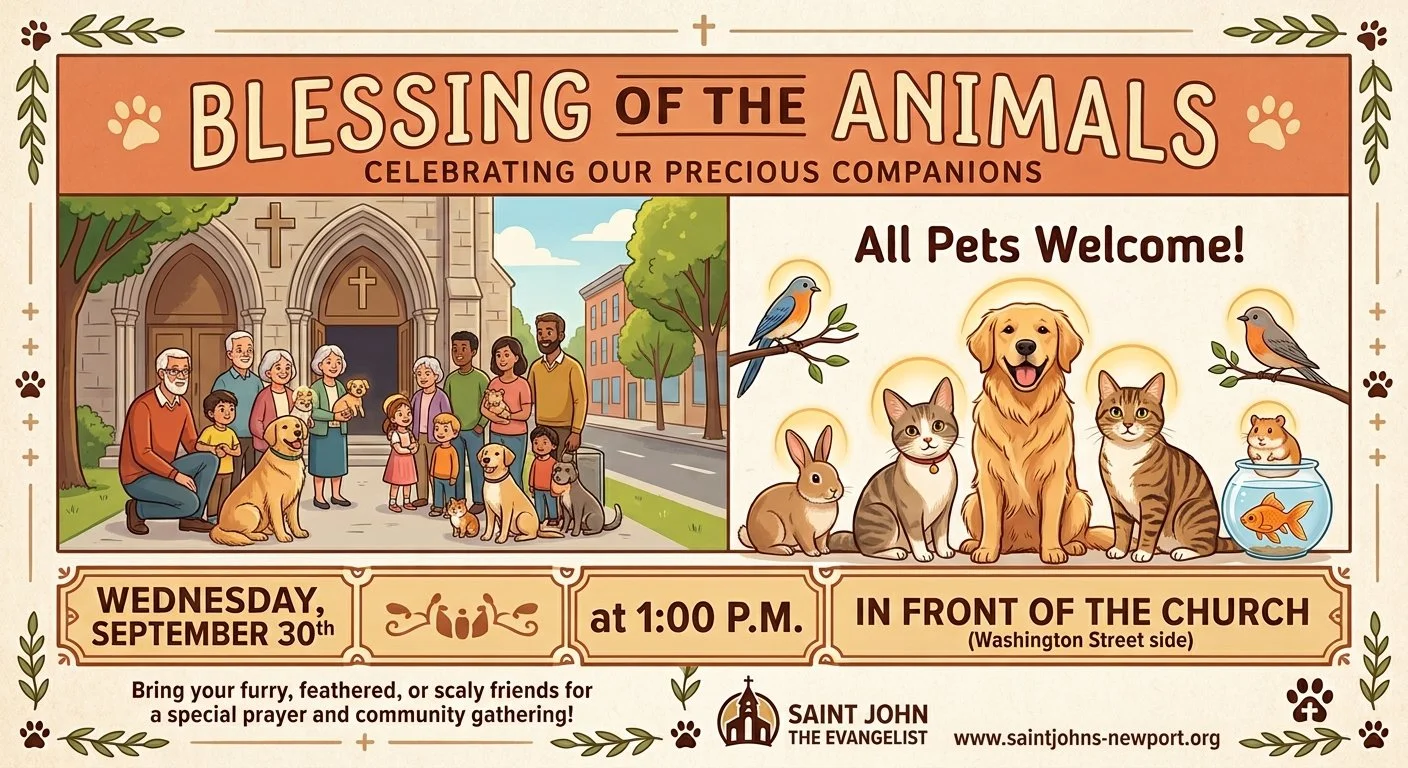 Blessing of the Animals
