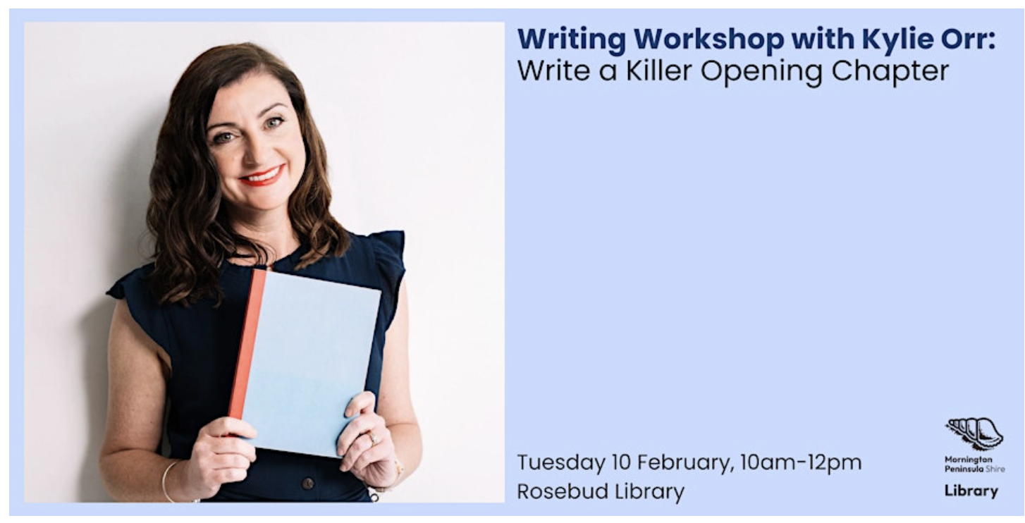 Workshop: Write a Killer Opening Chapter