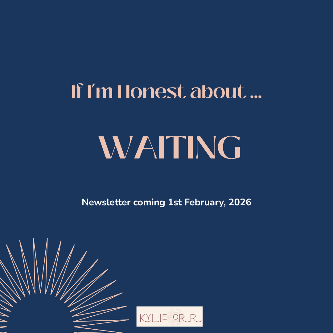 If I’m Honest about … waiting