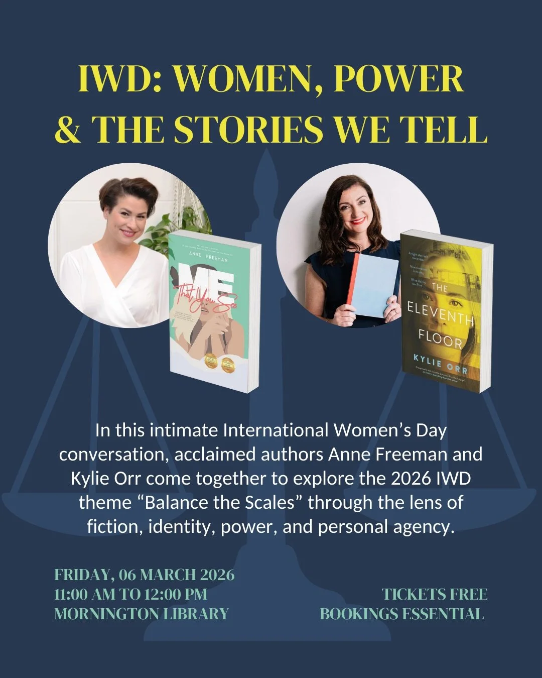 IWD with Anne Freeman