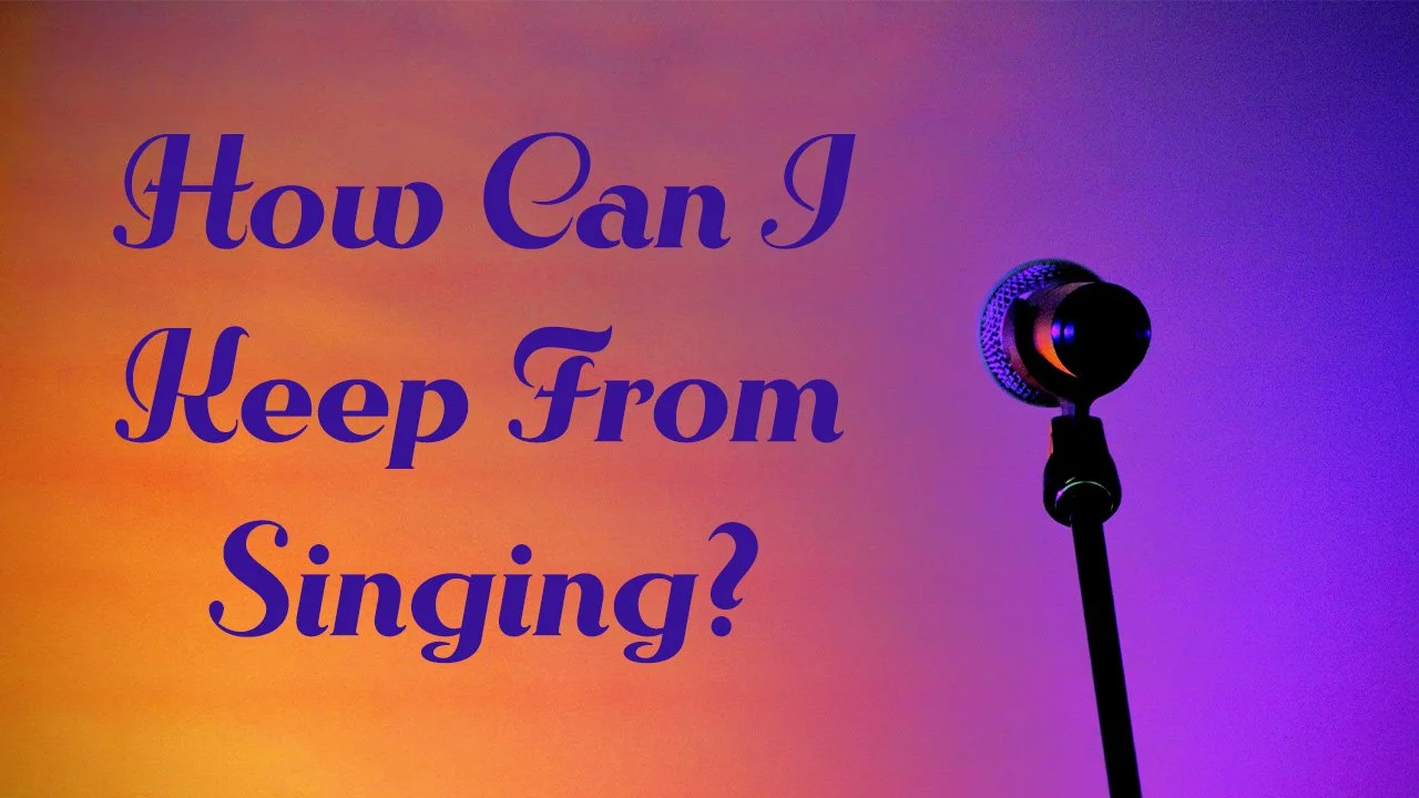 How Can I Keep from Singing? 