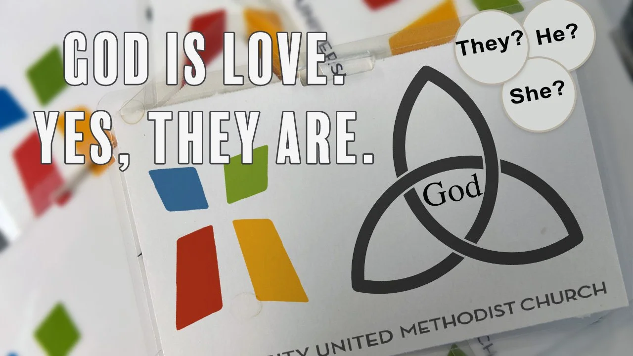 God is Love. Yes, They are. 