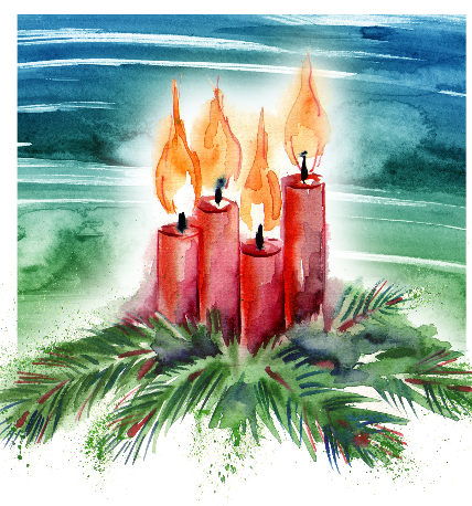 From Generation to Generation: An Advent Storybook