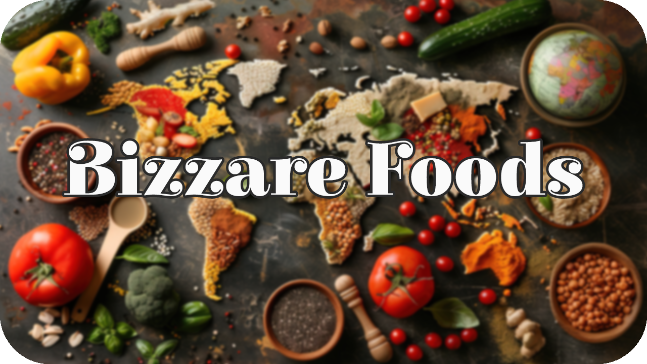 Bizarre Foods episode artwork