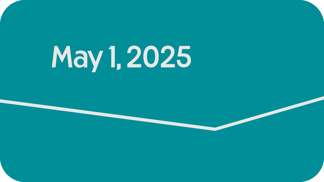Econnection: May 1, 2025