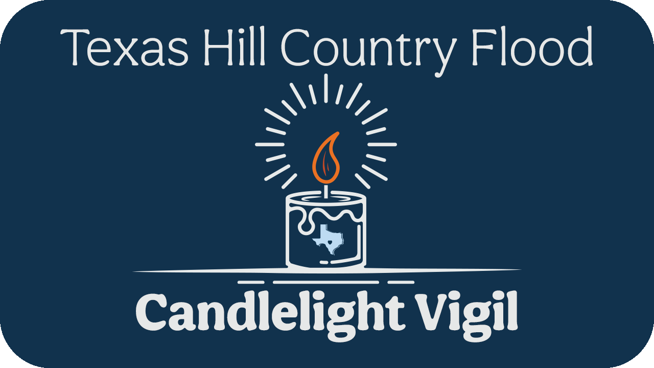Candlelight Vigil for Hill Country