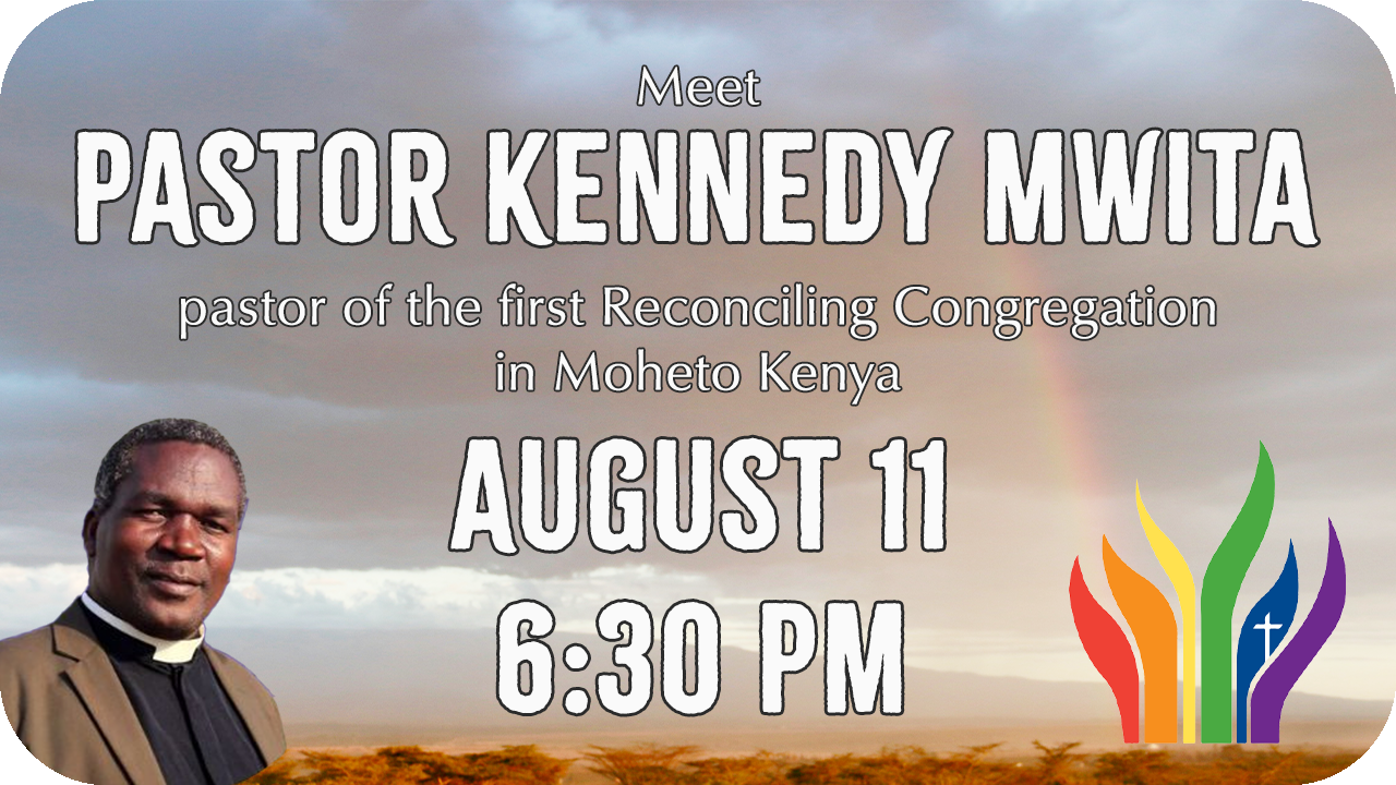 UUMC Welcomes: Pastor Kennedy Mwita