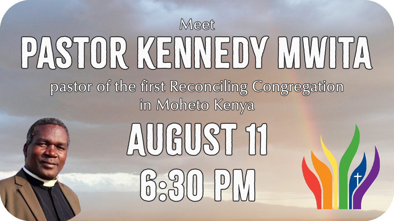 UUMC Welcomes: Pastor Kennedy Mwita