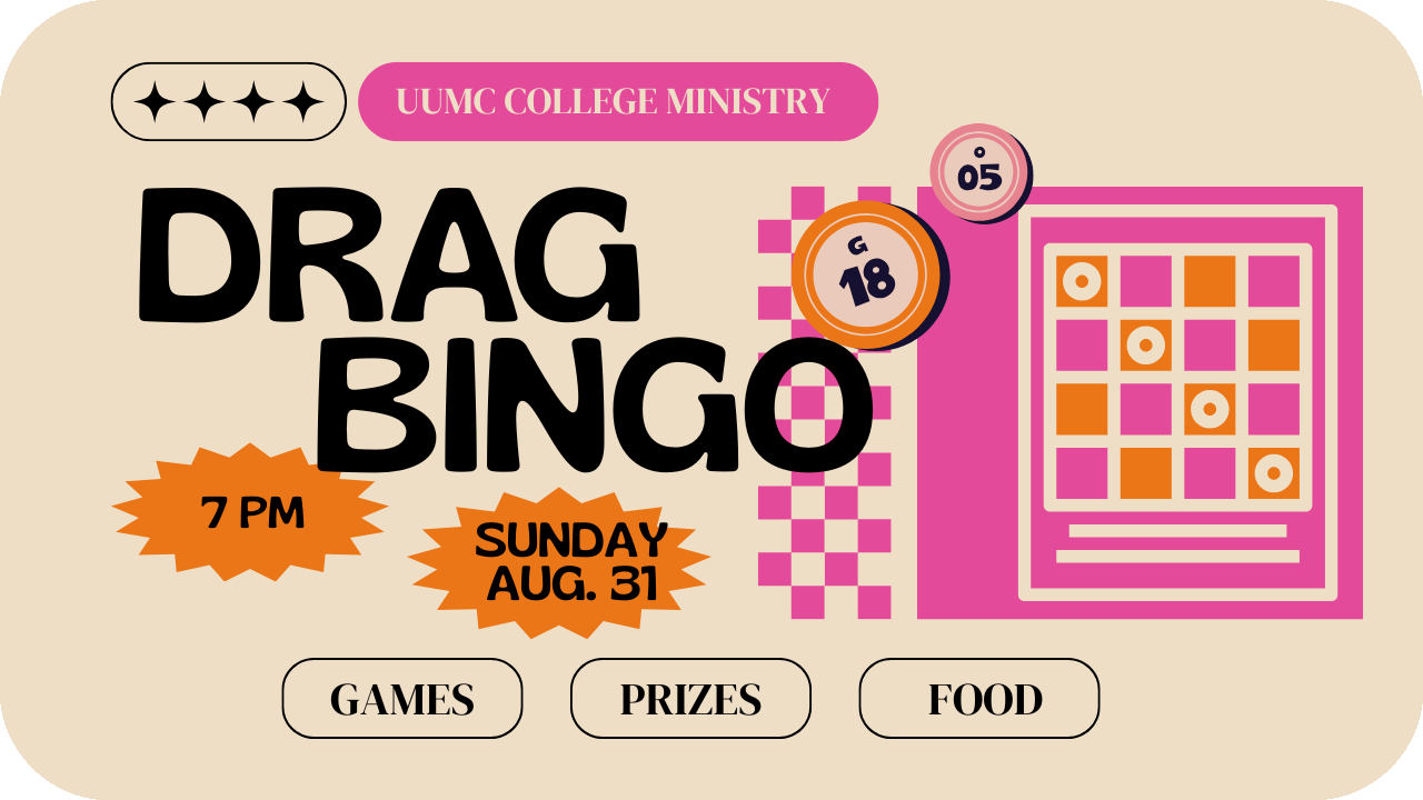 College Ministry: Drag Bingo
