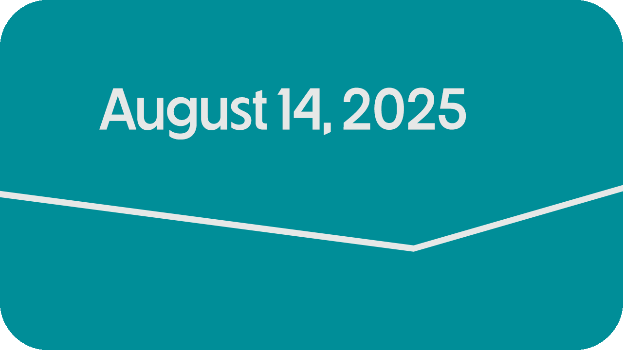 Econnection: August 14, 2025