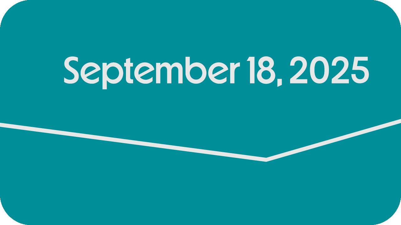 Econnection: September 18, 2025