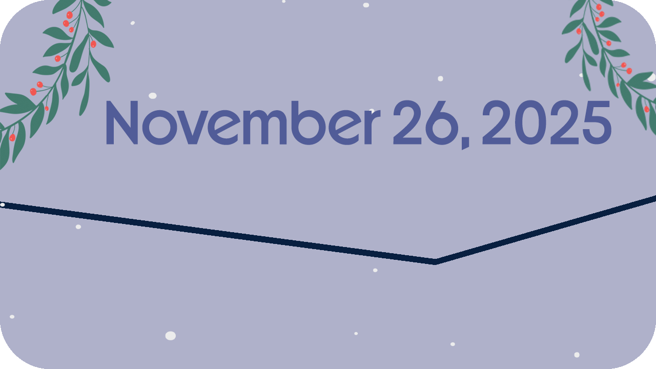 Econnection: November 26, 2025