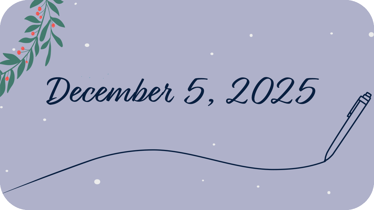 December 5, 2025
