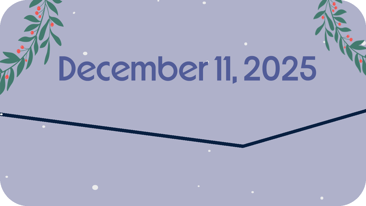 Econnection: December 11, 2025