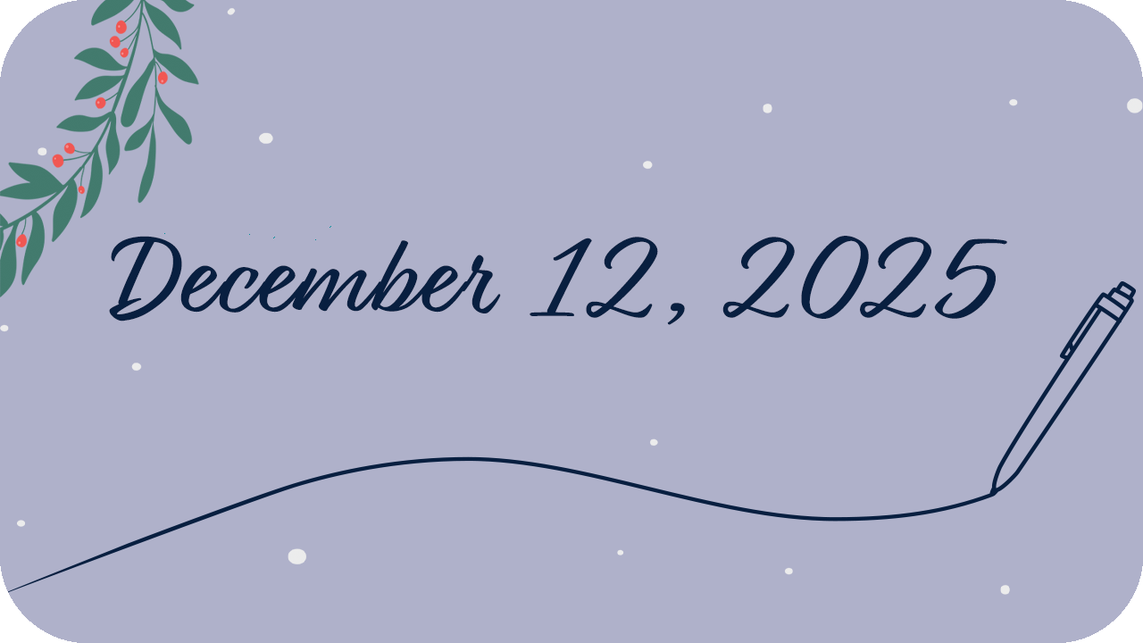 December 12, 2025