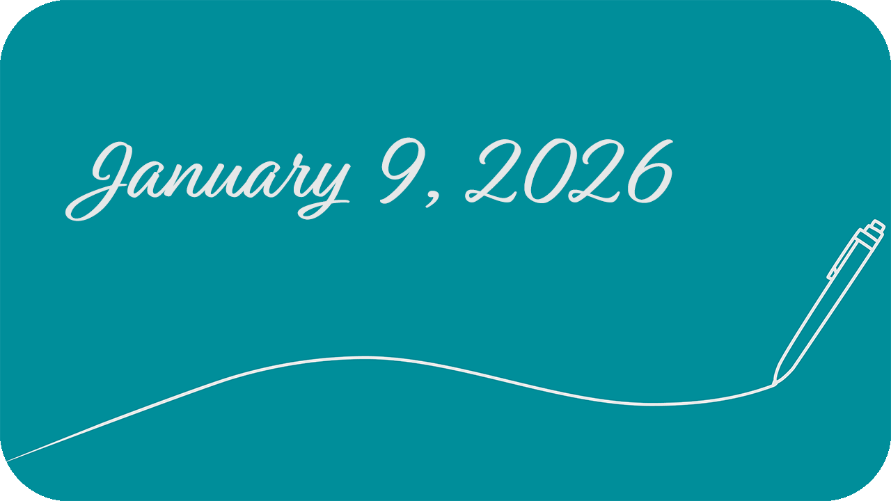January 9, 2026