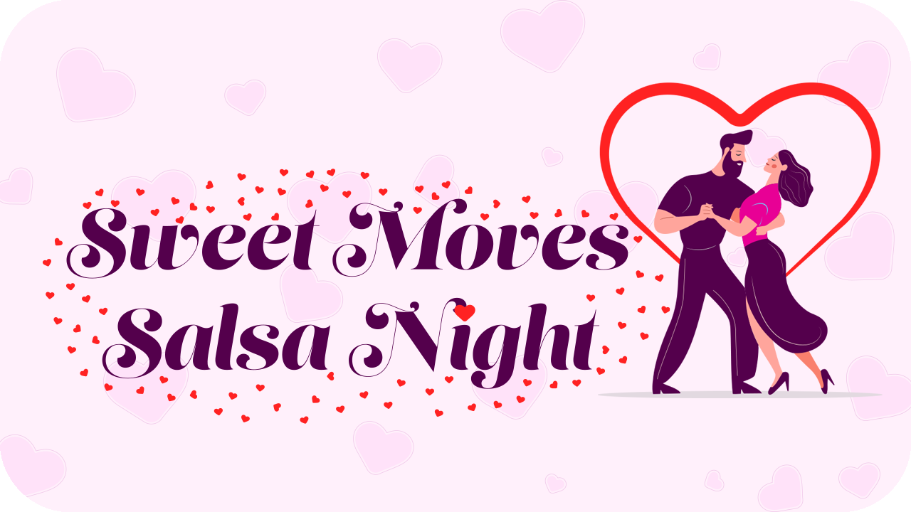 Sweet Moves Salsa Night