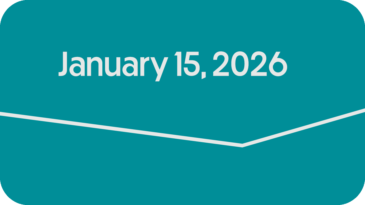 Econnection: January 15, 2026