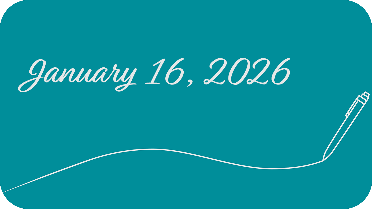 January 16, 2026