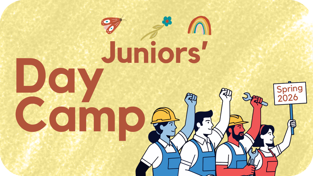 Juniors' Day Camp - Spring 2026