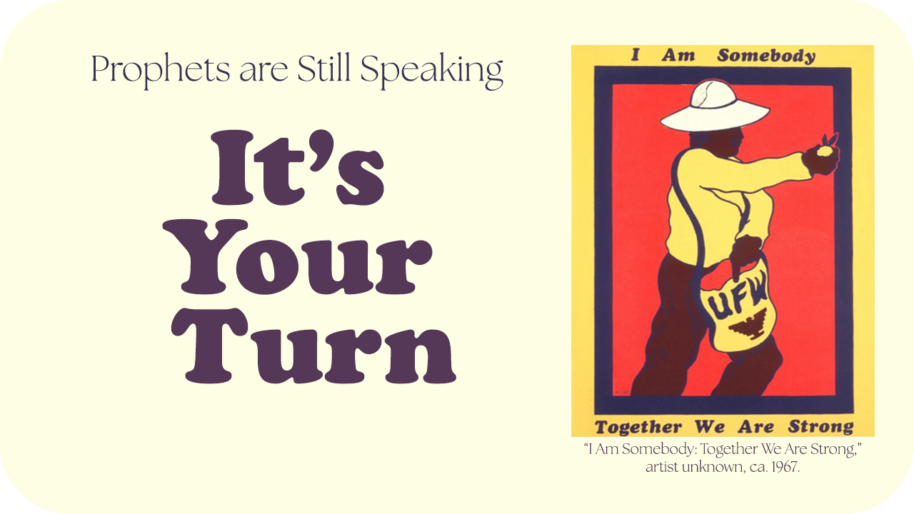 It’s Your Turn episode artwork