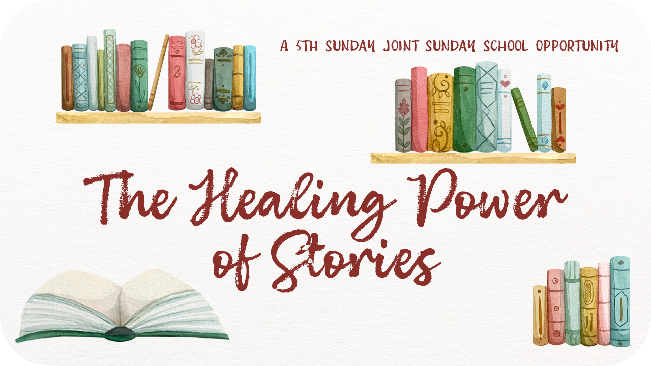 The Healing Power of Stories