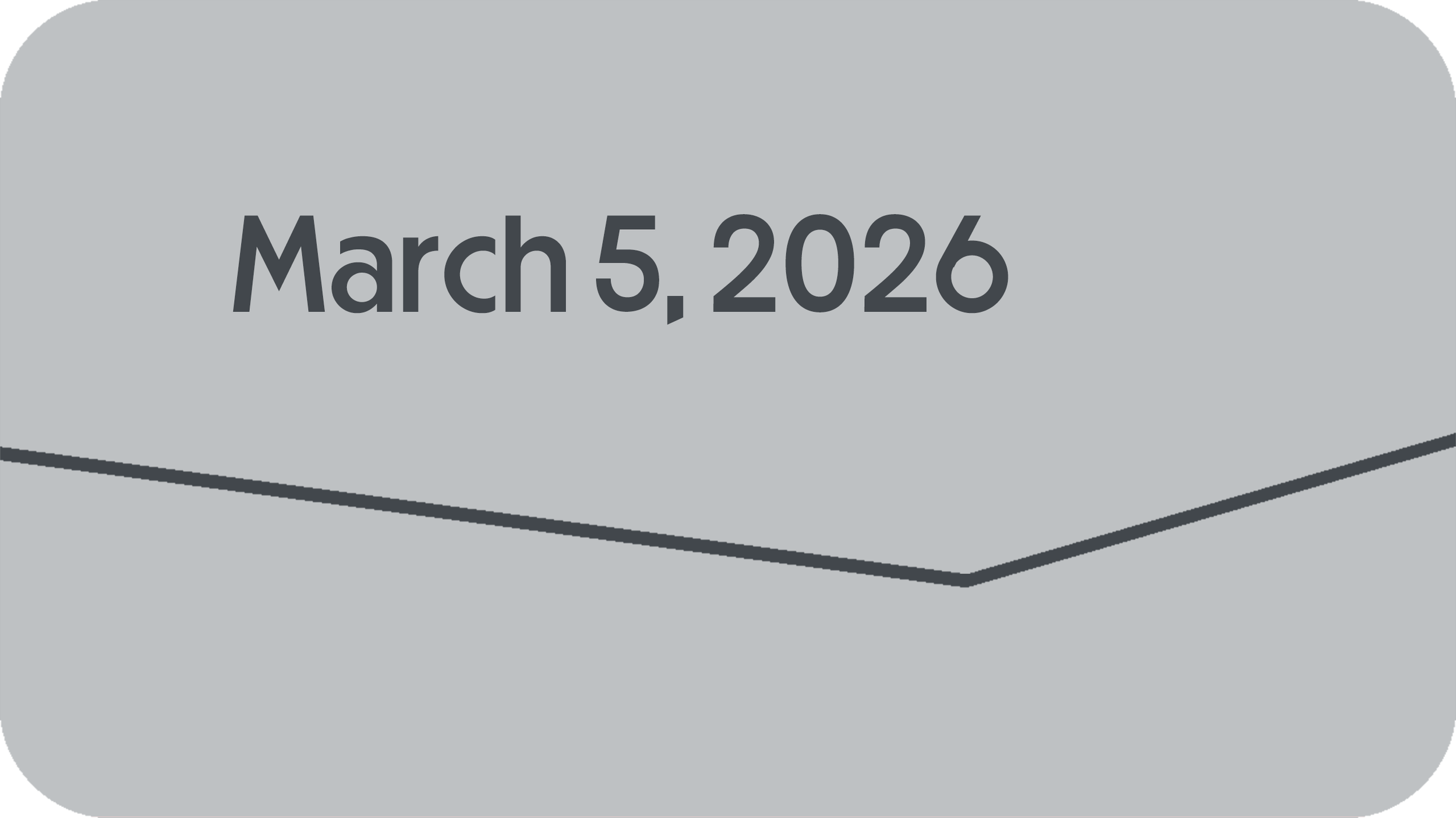 Econnection: March 5, 2026
