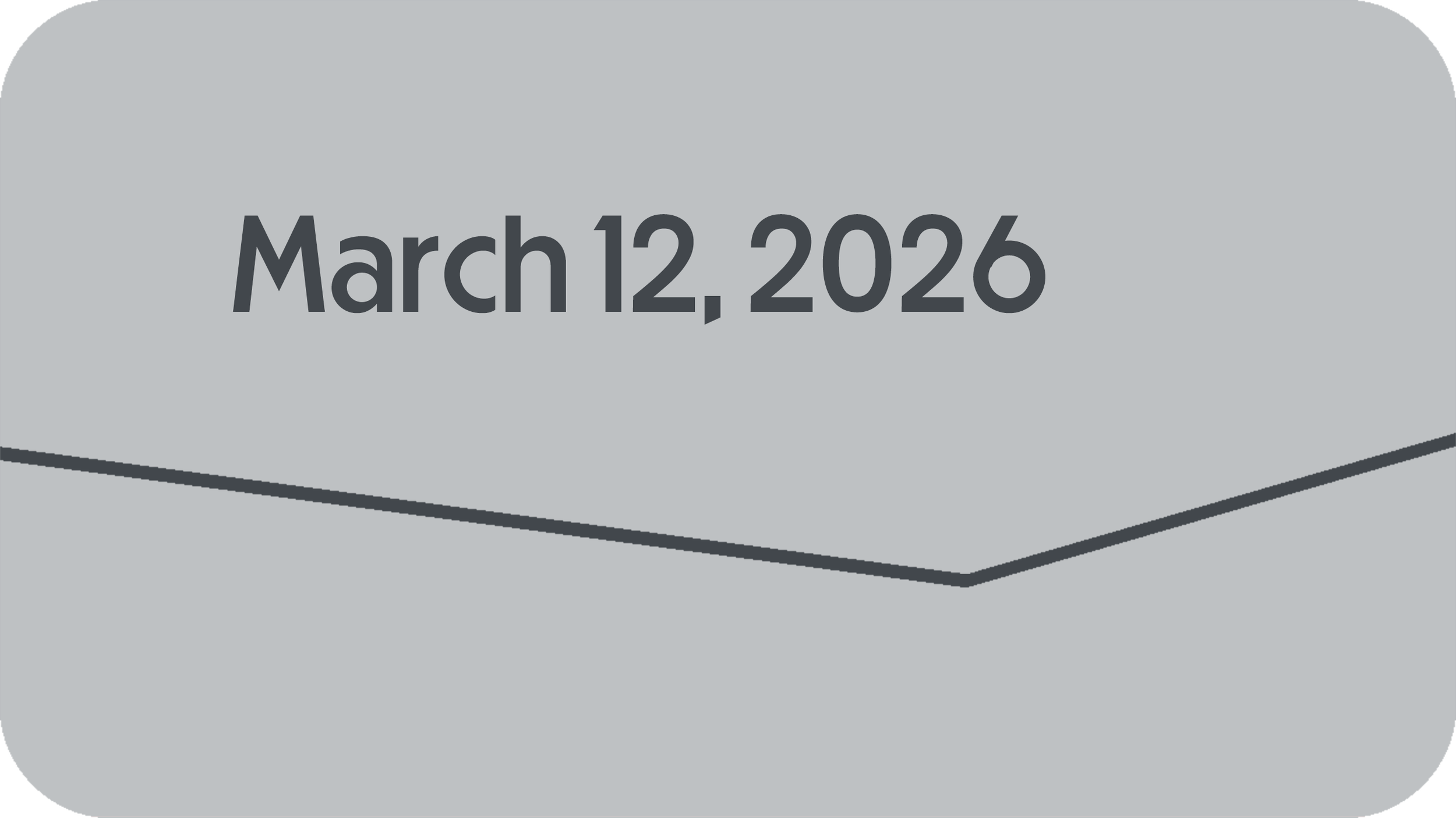 Econnection: March 12, 2026