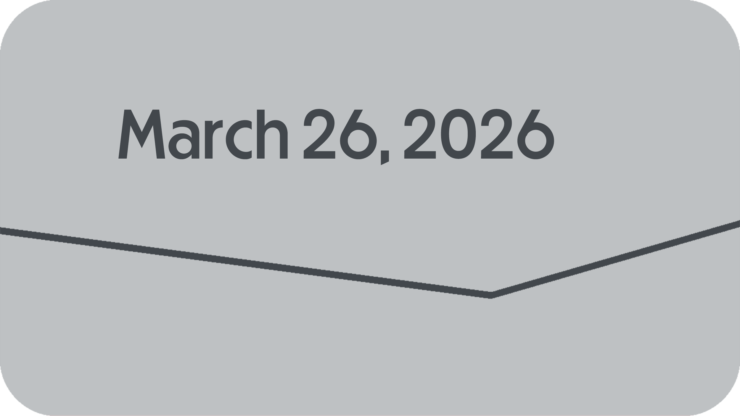 Econnection: March 26, 2026