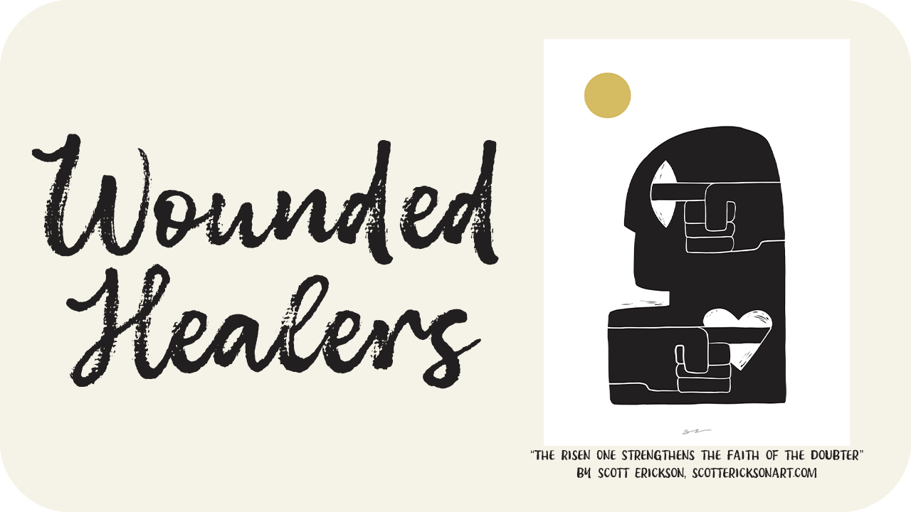 Wounded Healers episode artwork