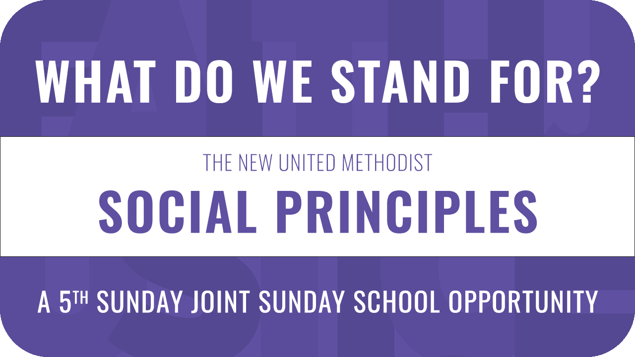 What Do We Stand For?