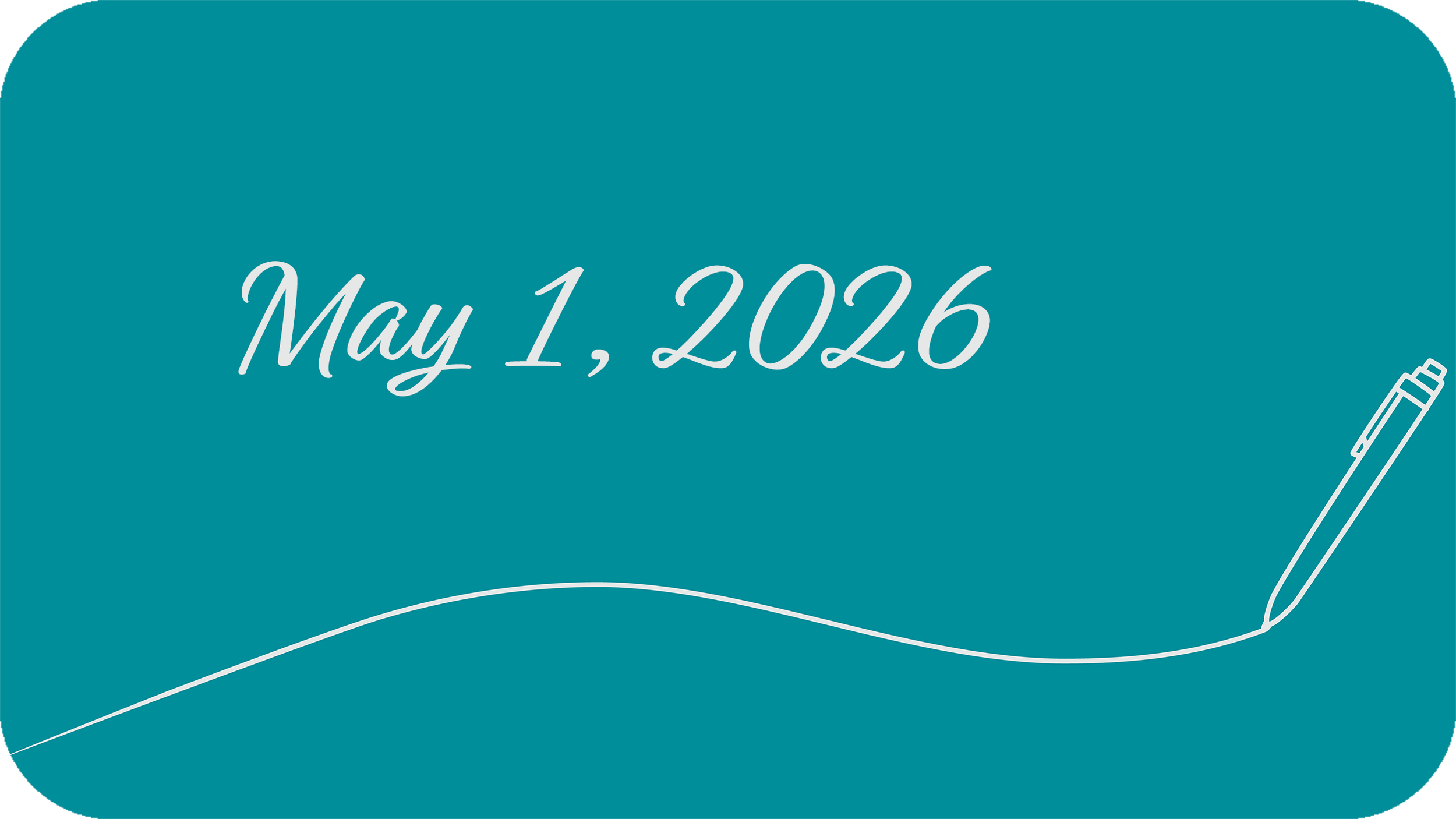 May 1, 2026