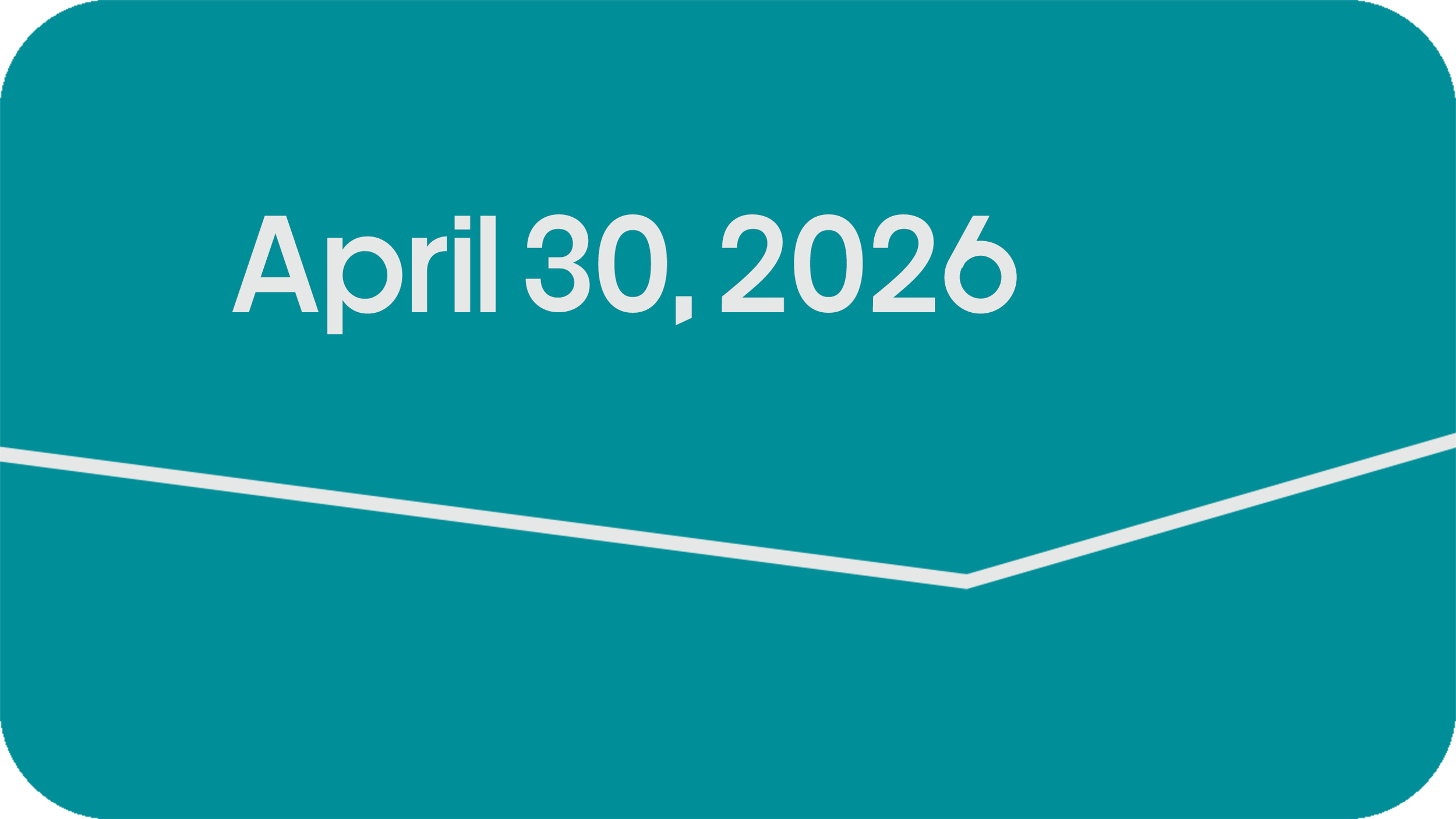 Econnection: April 30, 2026