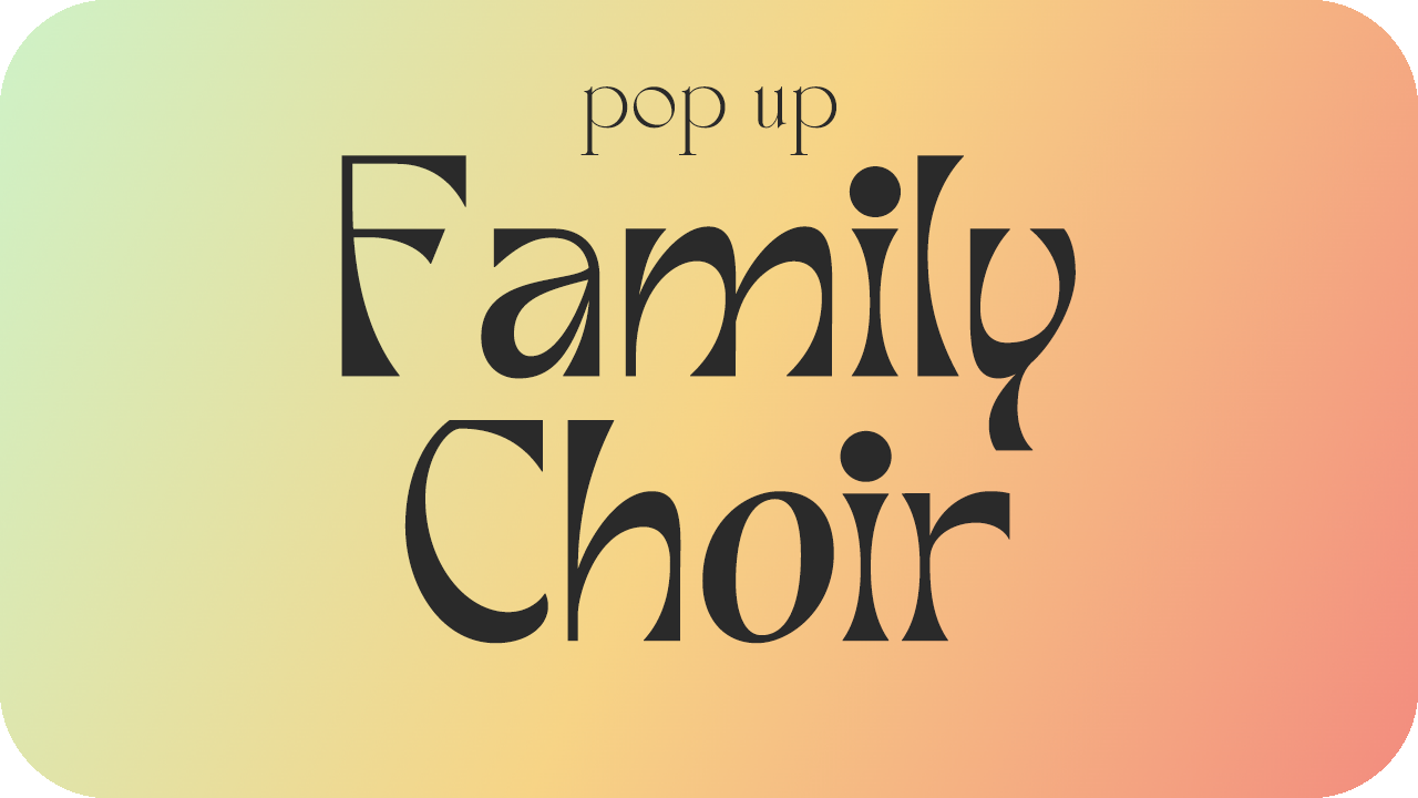 Family Choir Rehearsal