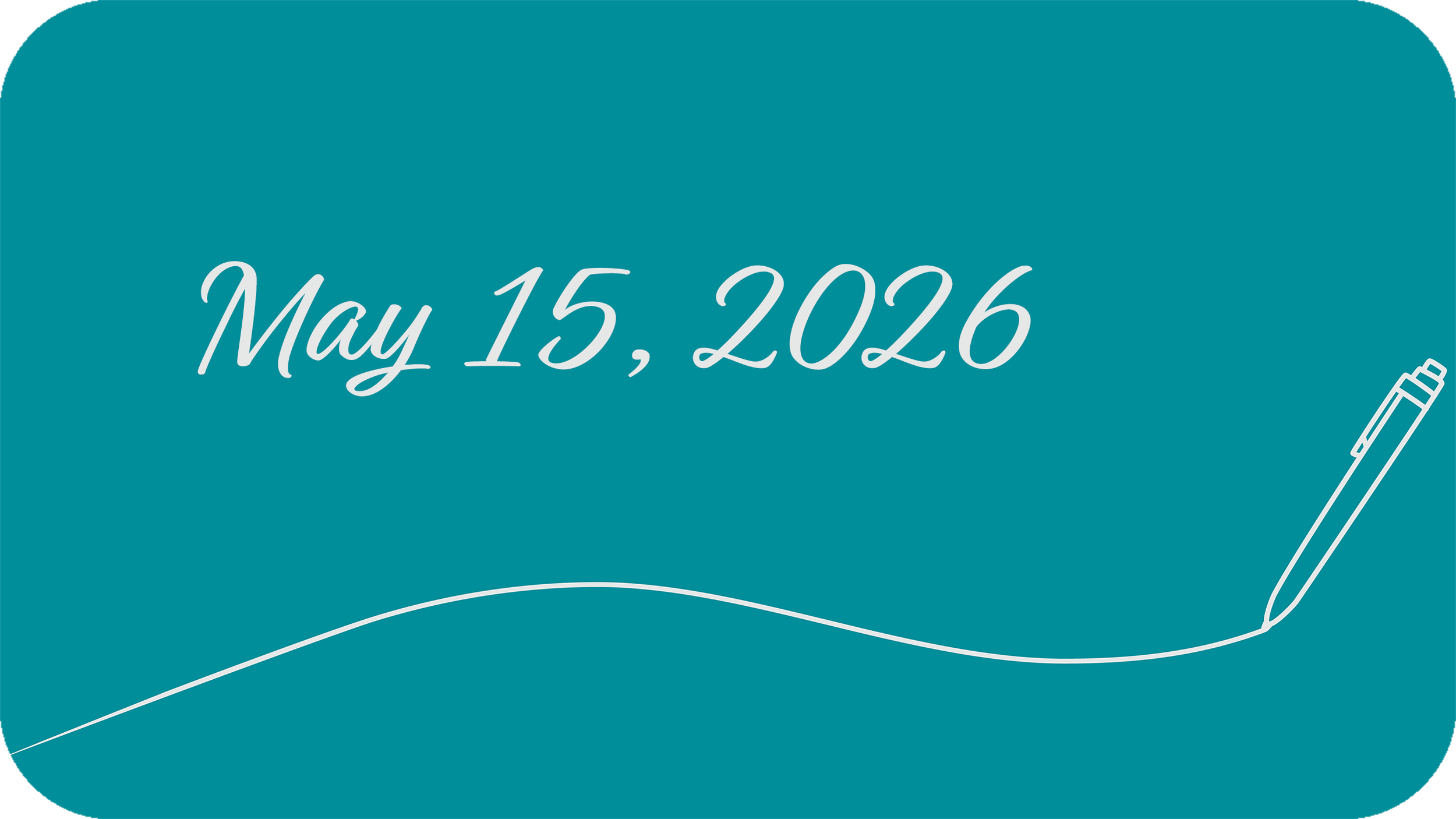 May 15, 2026