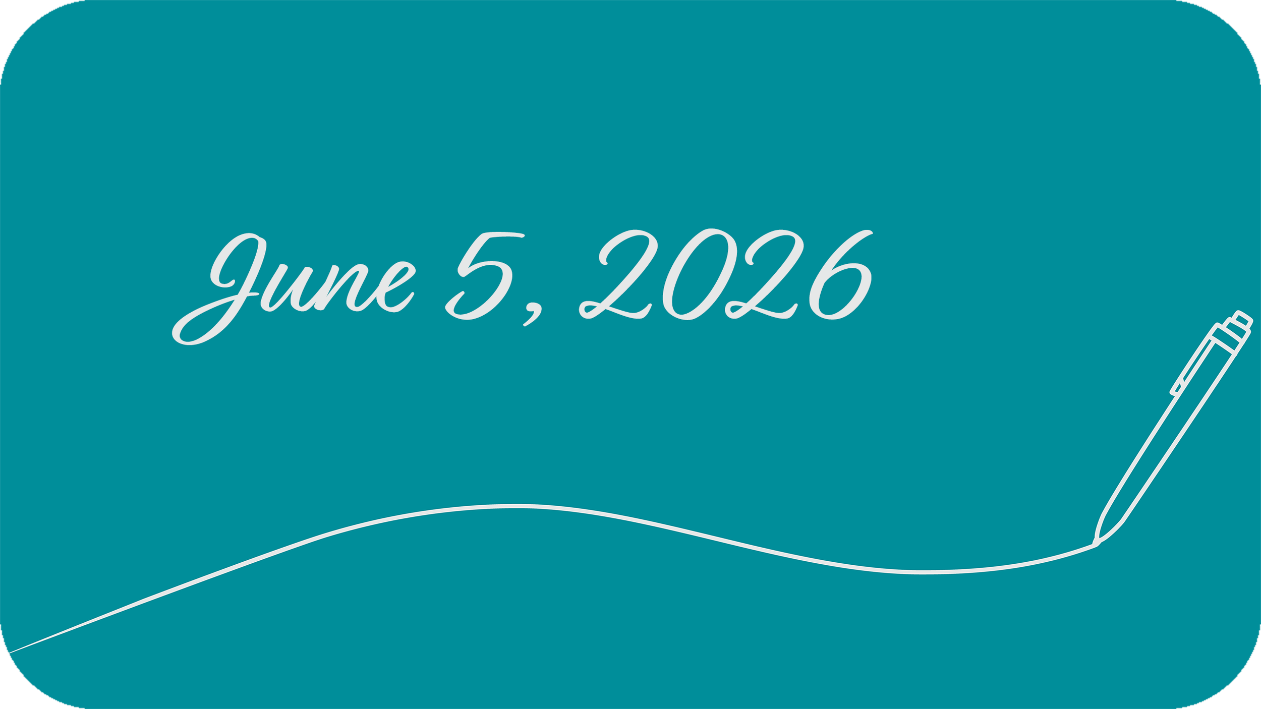 June 5, 2026