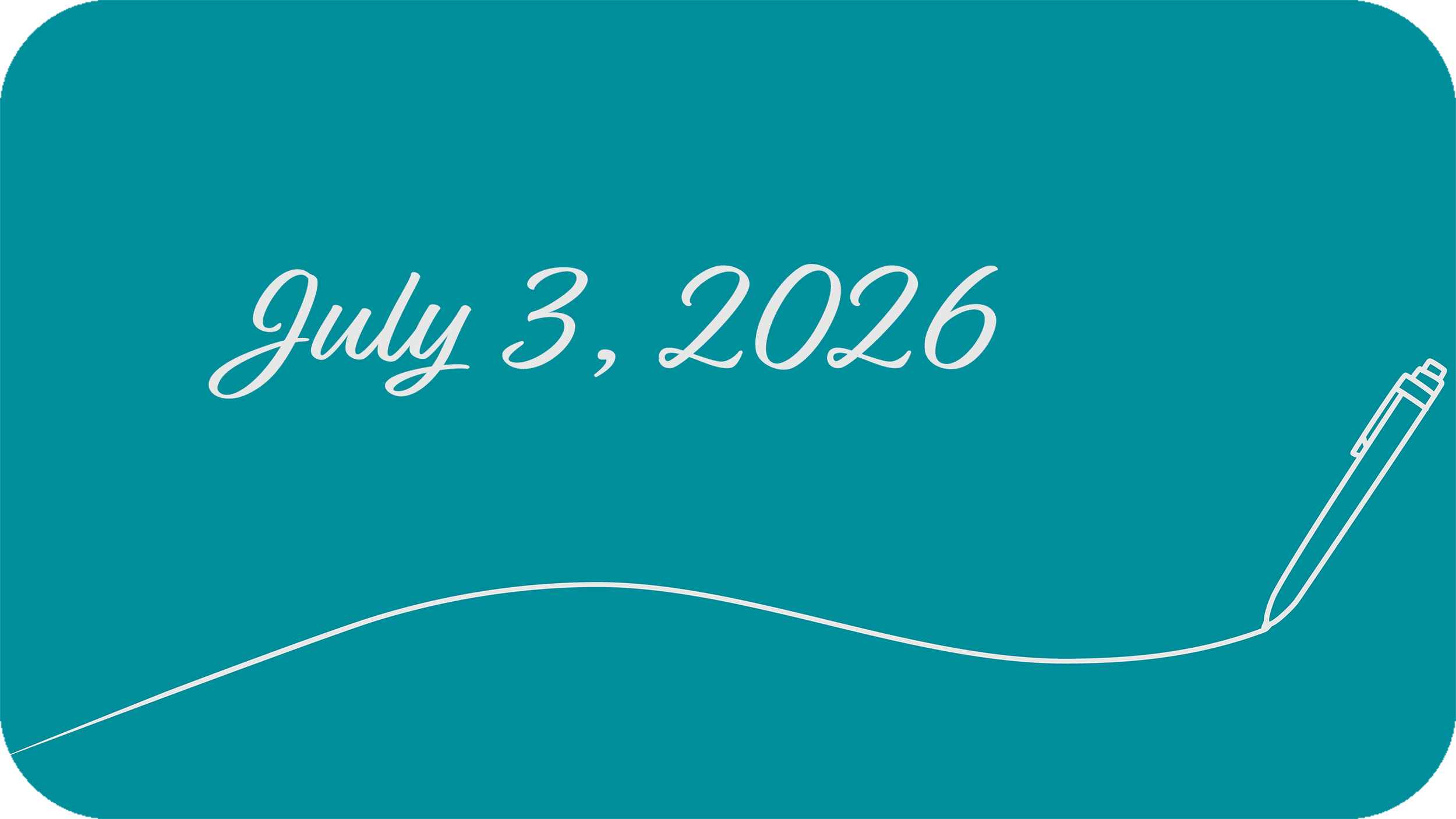 July 3, 2026