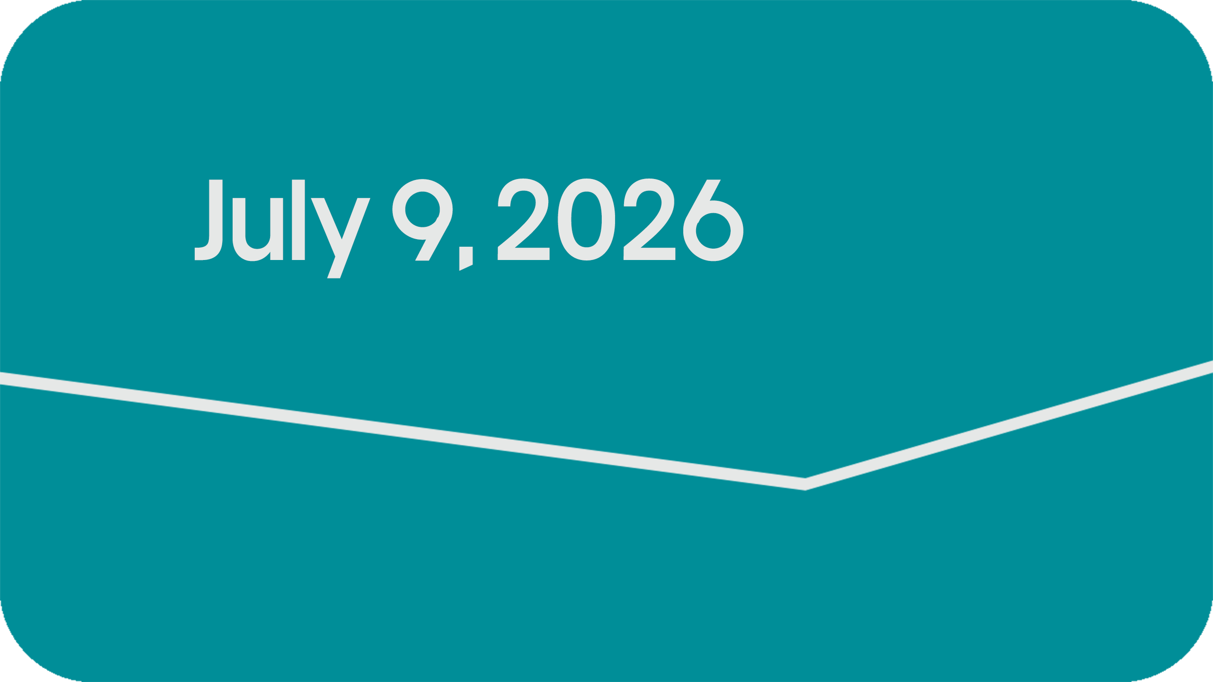 Econnection: July 9, 2026